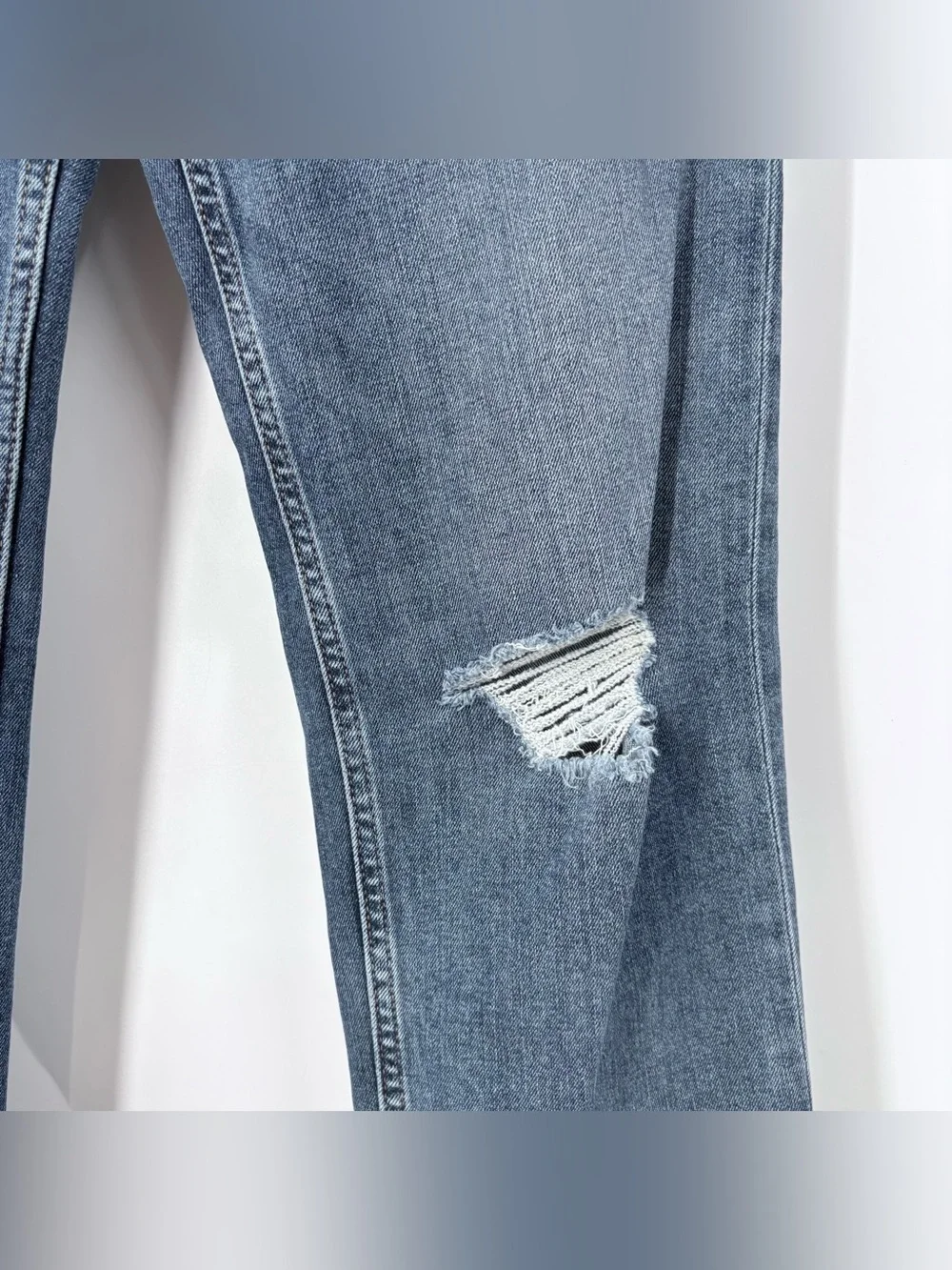 Hudson Jeans Remi High-Rise Straight Ankle Jeans
